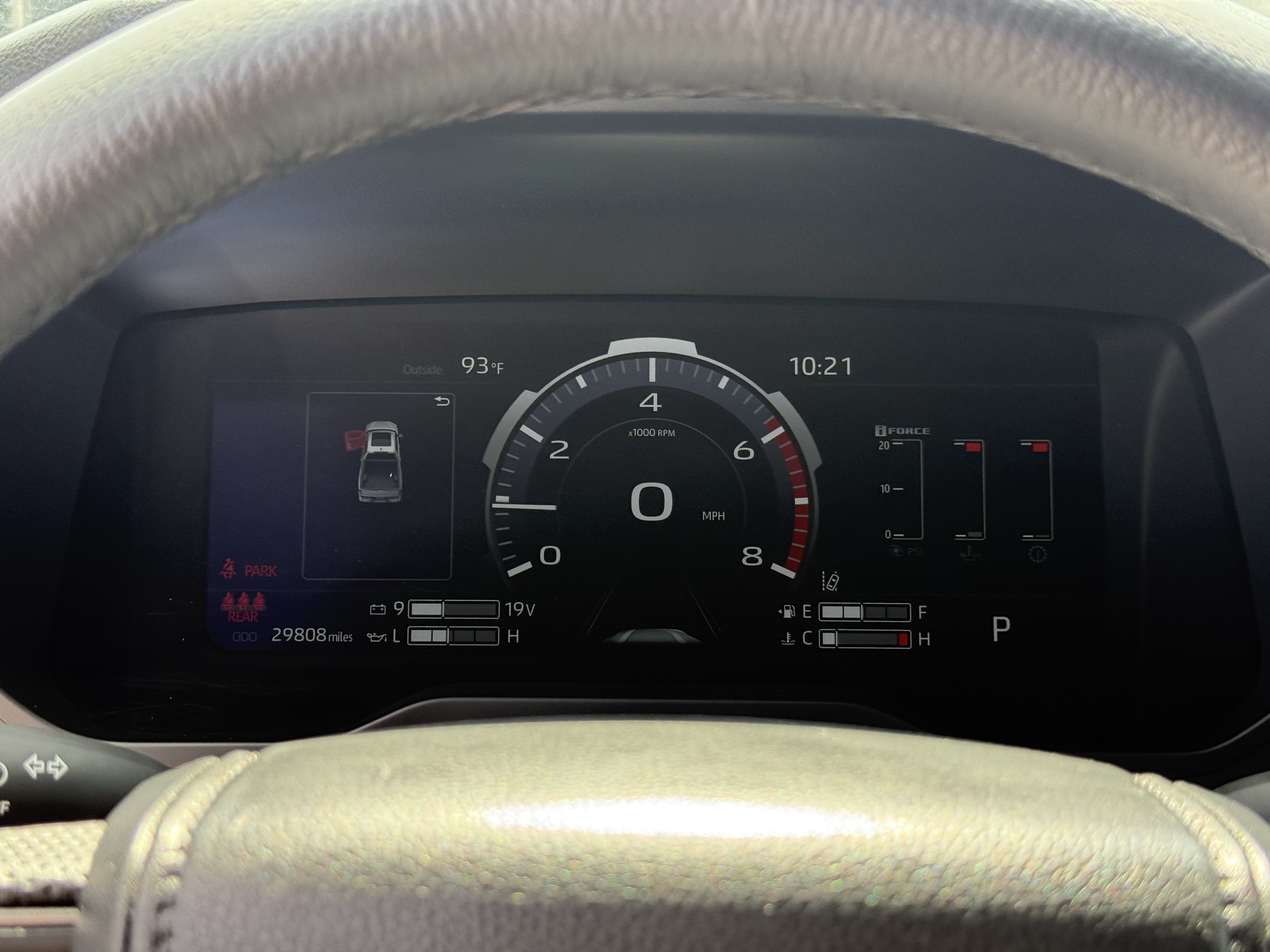Used 2026 Toyota Tundra Limited w/ Power Package AWD/4WD image 18