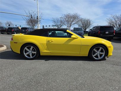 Used 2015 Chevrolet Camaro LT