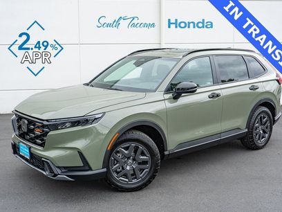 New 2026 Honda CR-V TrailSport