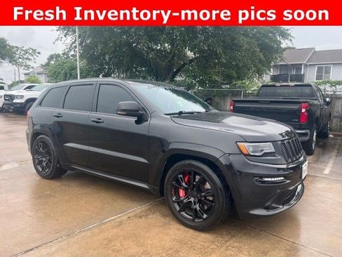 Used 2014 Jeep Grand Cherokee SRT w/ Trailer Tow Group IV AWD/4WD image 2