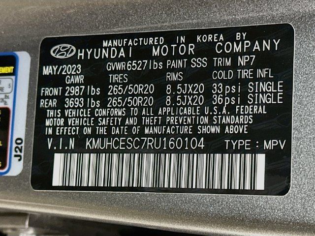 Used 2024 Genesis GV80 3.5T Advanced w/ Advanced Package AWD/4WD image 28
