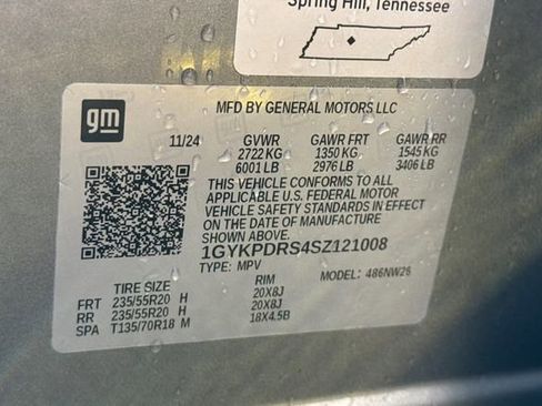 Certified 2025 Cadillac XT6 Premium Luxury image 30