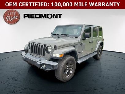Used 2022 Jeep Wrangler Unlimited Sahara