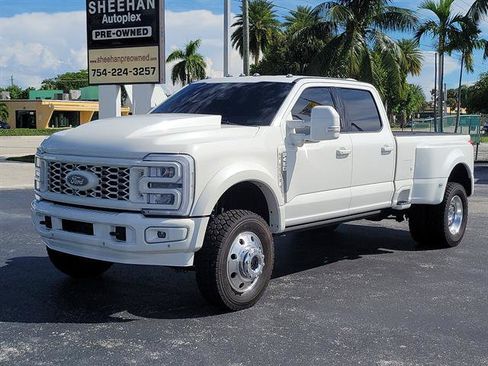 Used 2023 Ford F450 Lariat w/ Lariat Ultimate Package image 65