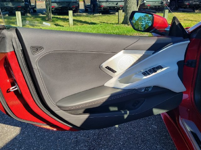 Certified 2022 Chevrolet Corvette Stingray Preferred Conv w/ Z51 Performance Package RWD image 22
