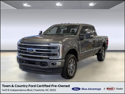 Certified 2025 Ford F350 Platinum w/ Platinum Plus Package