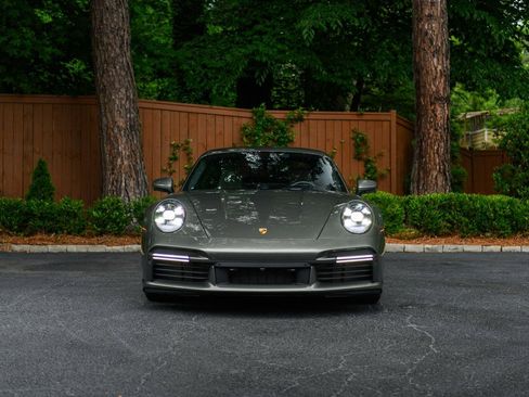 Used 2021 Porsche 911 Turbo S AWD/4WD image 3
