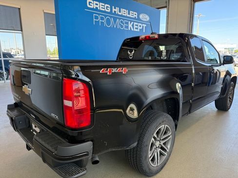 Used 2019 Chevrolet Colorado W/T w/ Custom Special Edition AWD/4WD image 6