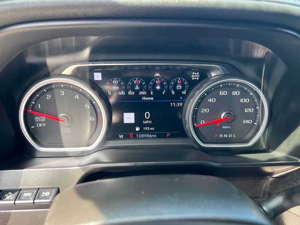 Used 2021 Chevrolet Silverado 1500 High Country w/ Technology Package AWD/4WD image 46