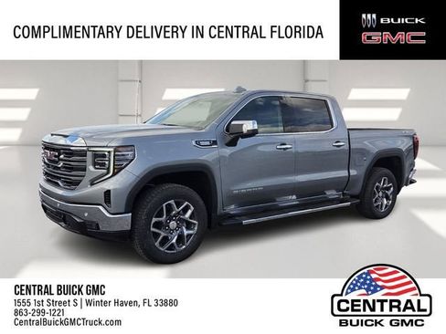 New 2026 GMC Sierra 1500 SLT w/ SLT Premium Plus Package AWD/4WD image 1