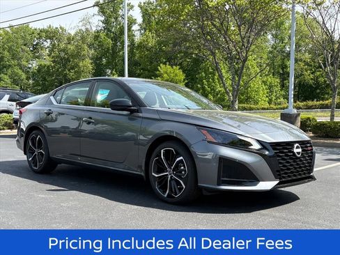 New 2026 Nissan Altima 2.5 SR FWD image 1