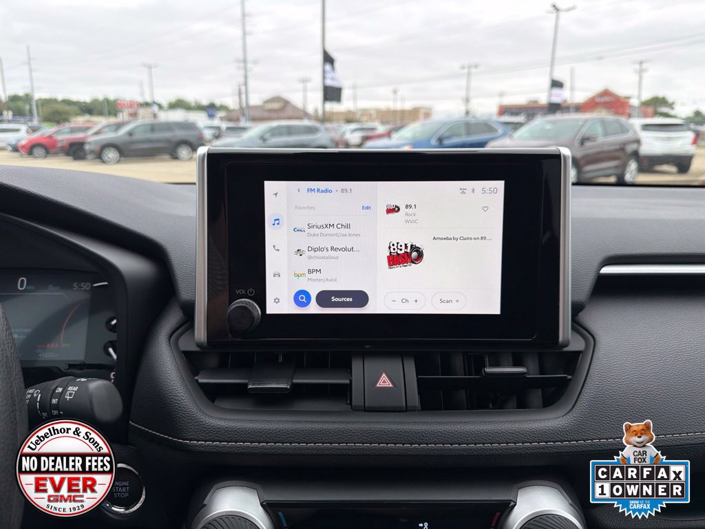 Used 2025 Toyota RAV4 XLE FWD image 27