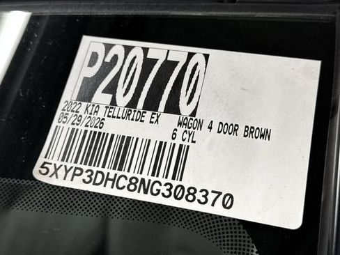 Used 2022 Kia Telluride EX w/ EX Premium Package AWD/4WD image 33