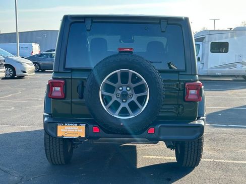 Certified 2021 Jeep Wrangler Sport S image 6