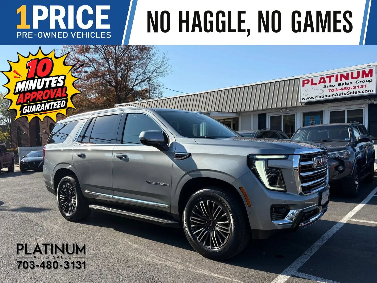 Used 2026 GMC Yukon Elevation RWD image 1