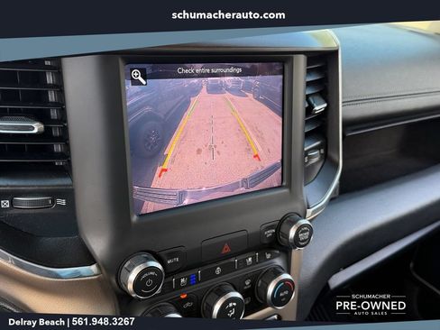 Used 2021 RAM 1500 Laramie RWD image 23