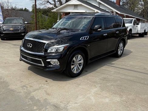 Used 2016 INFINITI QX80 4WD image 1