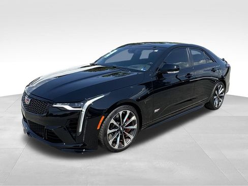 Used 2026 Cadillac CT4 V Blackwing w/ Technology Package RWD image 24