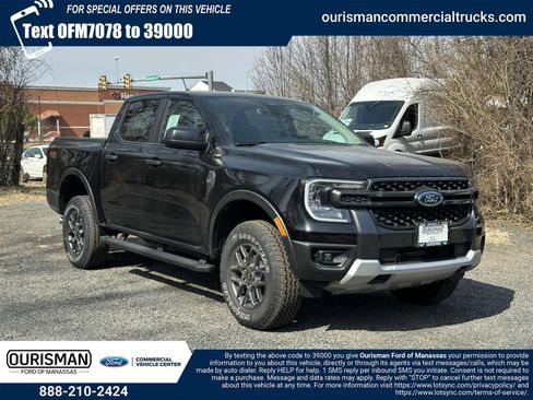 New 2024 Ford Ranger XLT w/ FX4 Off-Road Package AWD/4WD image 1