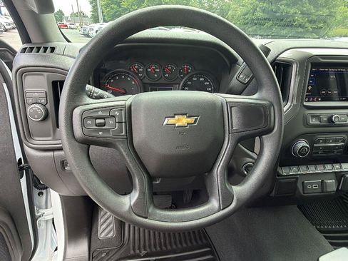 New 2026 Chevrolet Silverado 1500 Custom w/ Turbomax Blackout Package RWD image 20