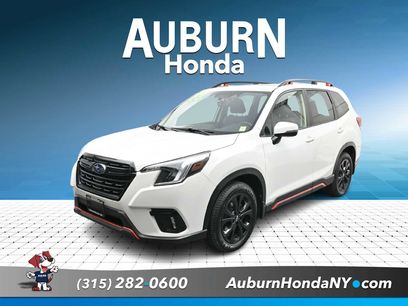 Used 2023 Subaru Forester Sport