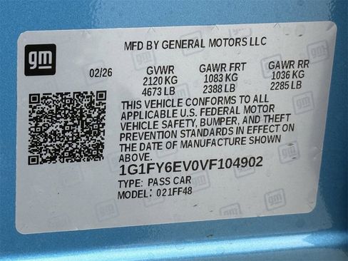 New 2027 Chevrolet Bolt LT image 20