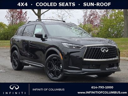 New 2026 INFINITI QX60 Sport