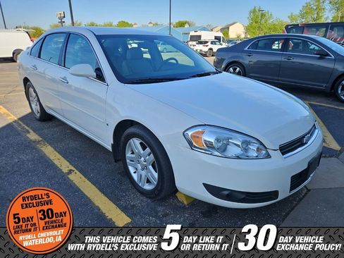Used 2007 Chevrolet Impala LTZ FWD image 4