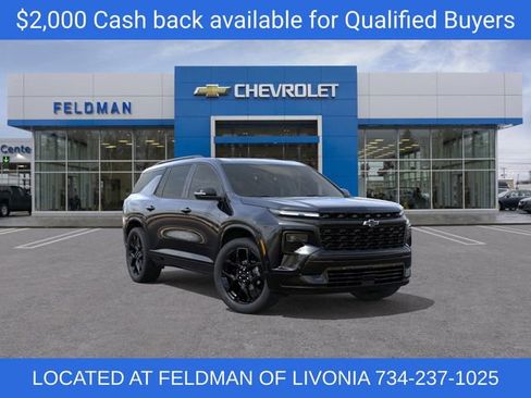 New 2026 Chevrolet Traverse RS image 1