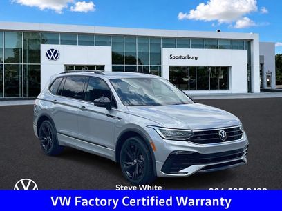 Certified 2023 Volkswagen Tiguan SE R-Line