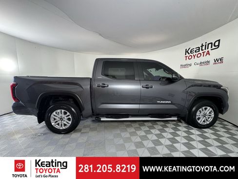 Certified 2025 Toyota Tundra SR5 w/ SR5 Premium Package image 5