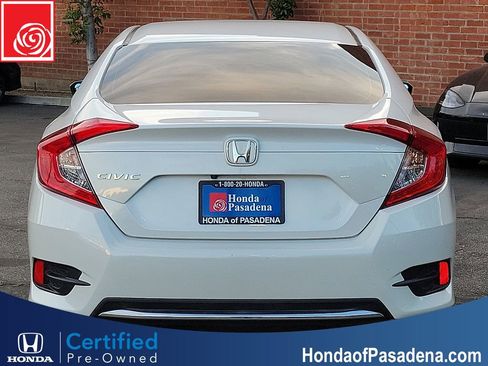 Certified 2020 Honda Civic LX image 3