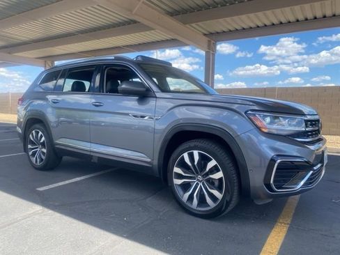Used 2021 Volkswagen Atlas SEL Premium image 4