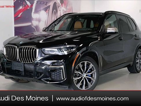 Used 2022 BMW X5 M50i w/ Parking Assistance Package AWD/4WD image 1