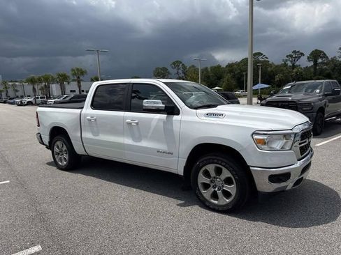 Used 2022 RAM 1500 Big Horn AWD/4WD image 1