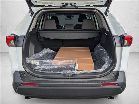 New 2025 Toyota RAV4 XLE image 9