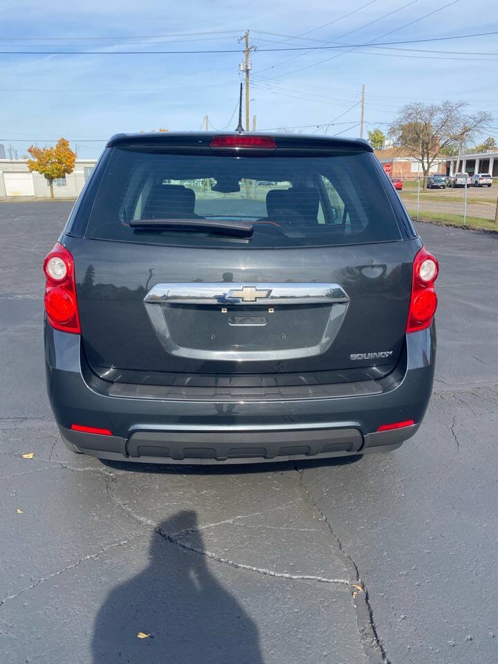 Used 2014 Chevrolet Equinox LS FWD image 2
