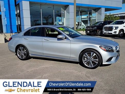 Used 2020 Mercedes-Benz C 300 Sedan image 9