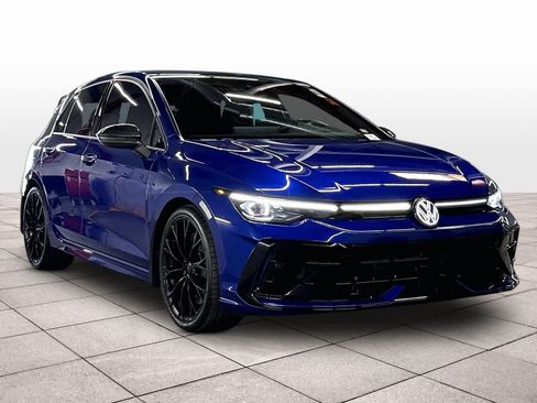 Used 2025 Volkswagen Golf R Black Edition AWD/4WD image 2