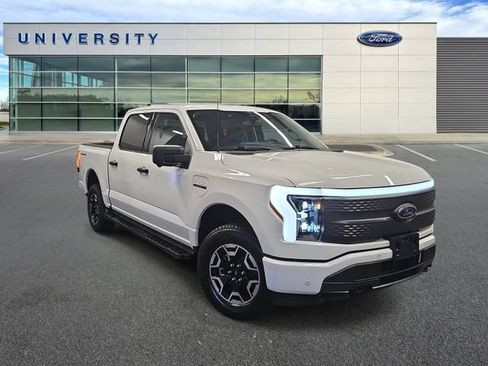 Certified 2023 Ford F150 Lightning XLT AWD/4WD image 1