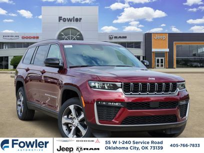 New 2026 Jeep Grand Cherokee L Limited w/ Trailer Tow Package