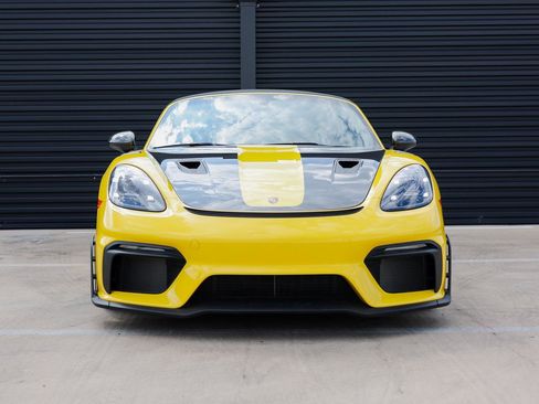 Certified 2024 Porsche 718 Boxster Spyder RS image 10