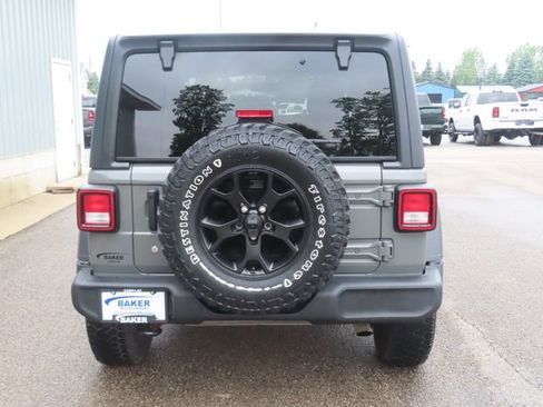 Used 2020 Jeep Wrangler Sport AWD/4WD image 10