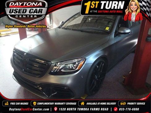 Used 2019 Mercedes-Benz S 63 AMG S 4MATIC Sedan image 1