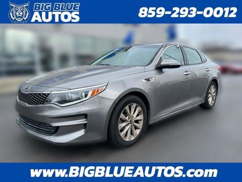 Used 2016 Kia Optima EX image 1