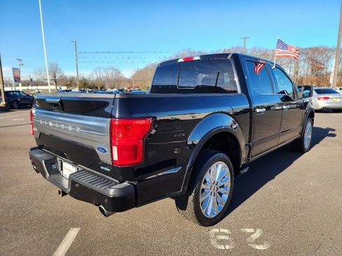 Used 2020 Ford F150 Limited w/ Trailer Tow Package image 7