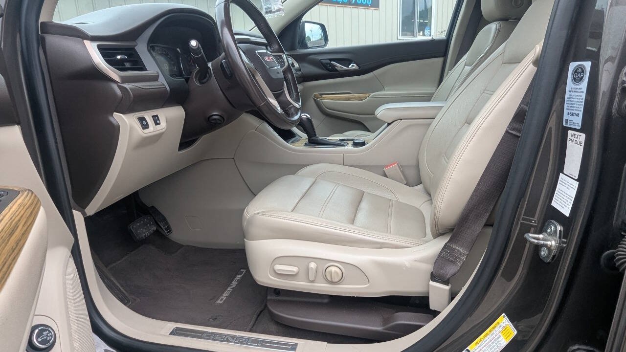 Used 2019 GMC Acadia Denali FWD image 10