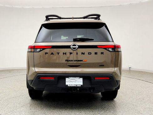 Used 2025 Nissan Pathfinder Rock Creek AWD/4WD image 6