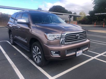 Certified 2019 Toyota Sequoia Limited