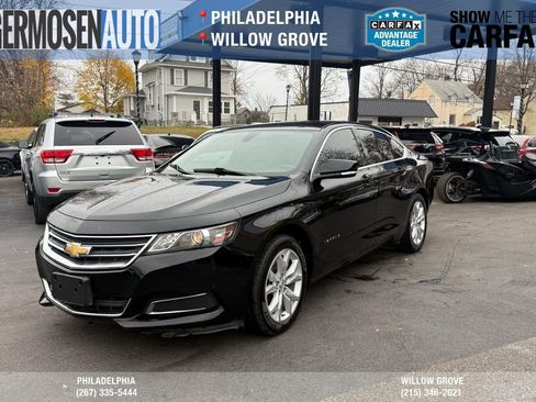 Used 2017 Chevrolet Impala LT FWD image 1
